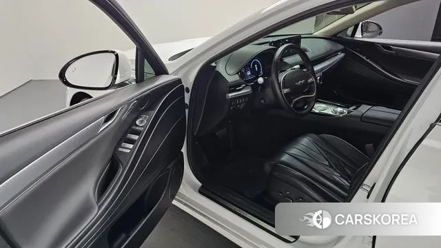 Genesis G80 (RG3) 2020 Белый из Кореи, фото 2