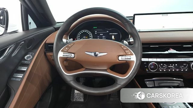 Genesis G80 (RG3) 2021 Белый из Кореи, фото 2