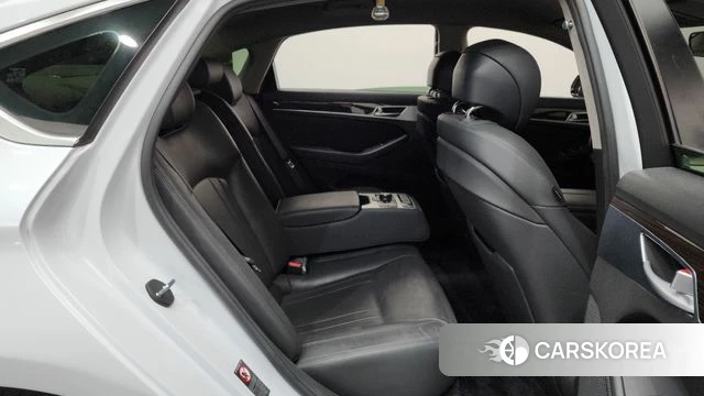Genesis G80 2018 Белый из Кореи, фото 2