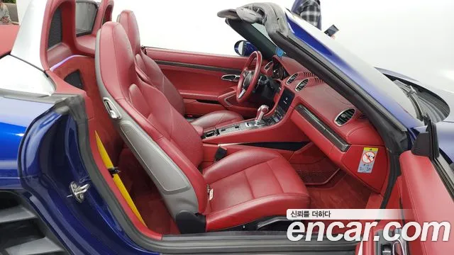 Porsche 718 Boxster id 2697538 из Кореи 2