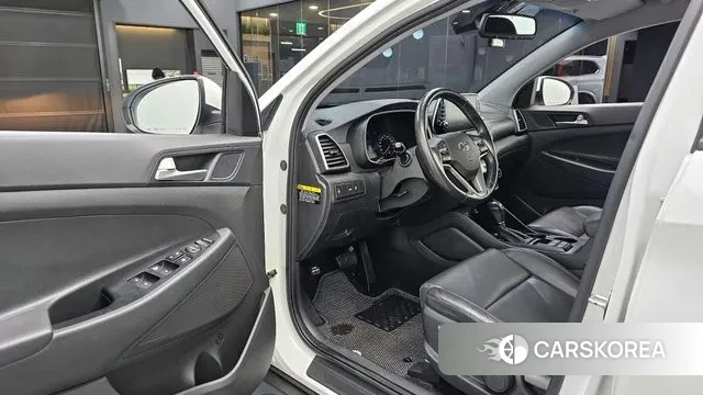 Hyundai All New Tucson 2019 Белый из Кореи, фото 2