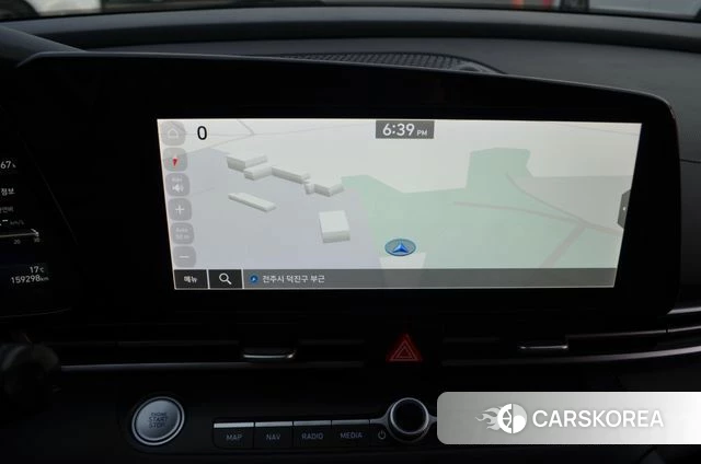 Hyundai Avante (CN7) 2021 Белый из Кореи, фото 2