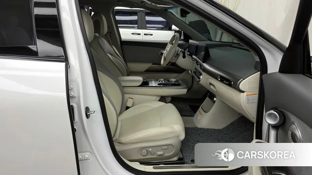 Genesis GV60 2021 Белый из Кореи, фото 2