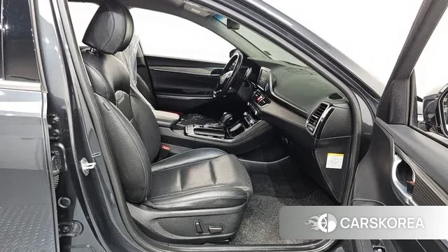 Hyundai Grandeur IG Hybrid 2018 Серый из Кореи, фото 2