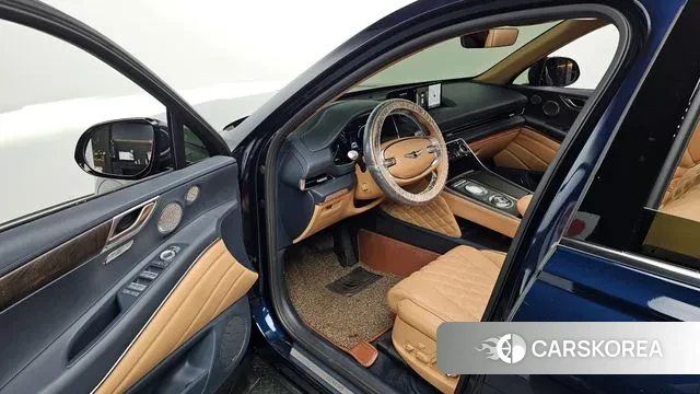 Genesis GV80 2020 Синий из Кореи, фото 2