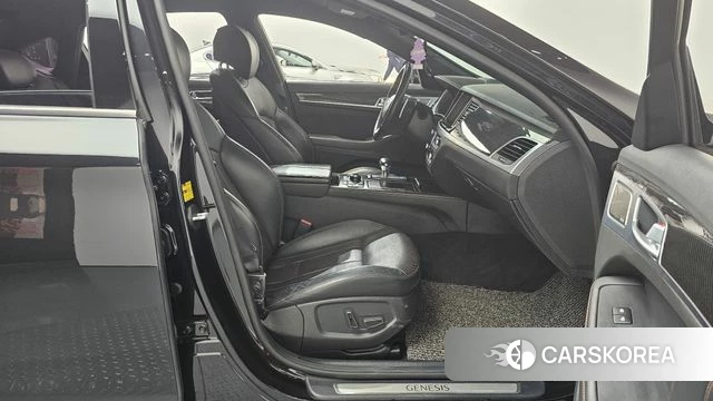 Genesis G80 2018 Черный из Кореи, фото 2