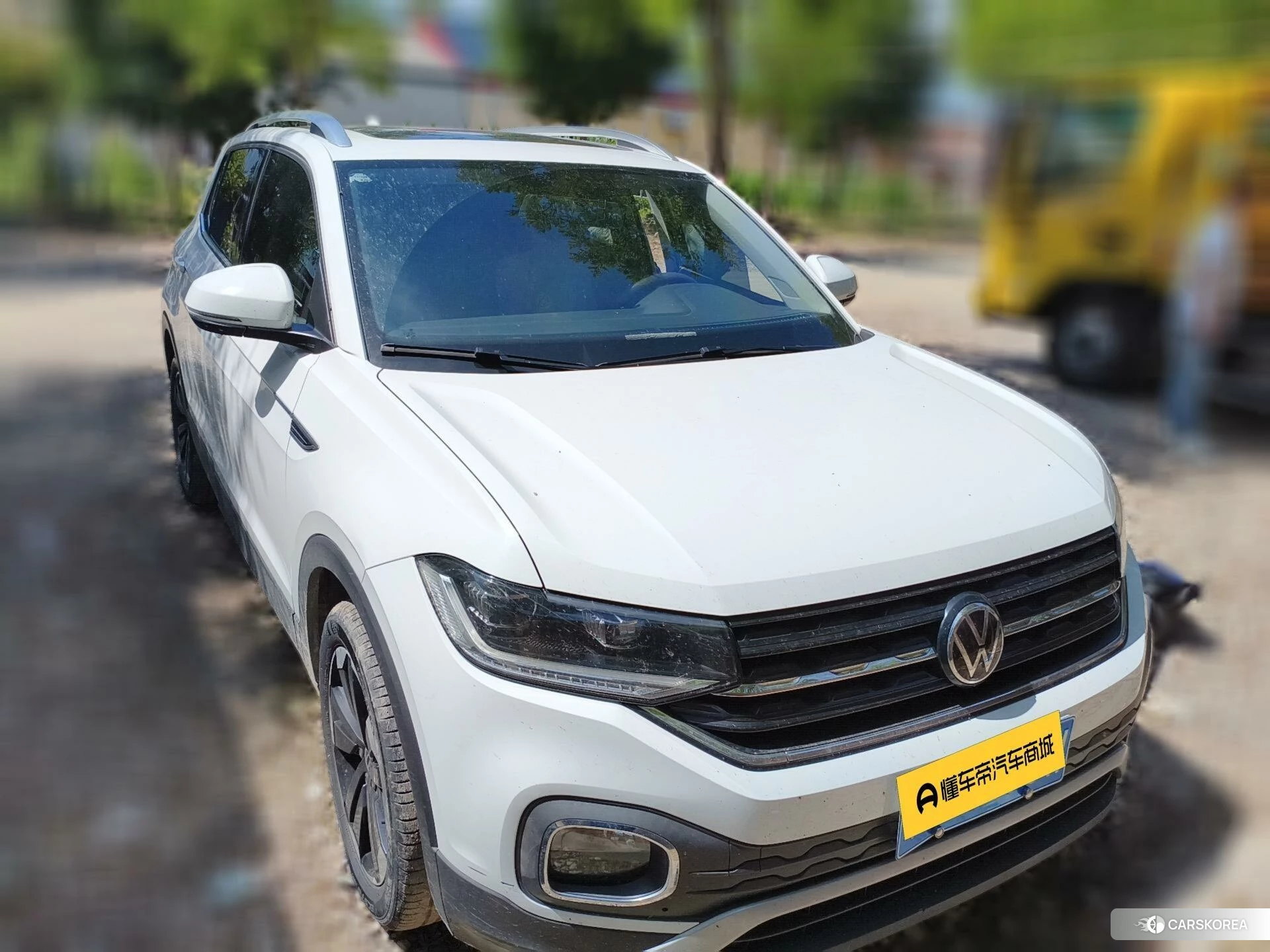 Volkswagen Exploring the shadow 2019 Белый из Китая, фото 2