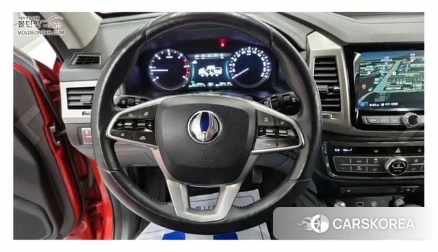 Ssangyong Rexton Sports 2018 Красный из Кореи, фото 2