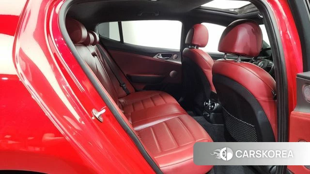 Kia Stinger 2018 Красный из Кореи, фото 2