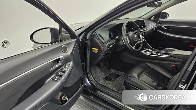 Hyundai Sonata (DN8) 2020 Синий из Кореи, фото 2