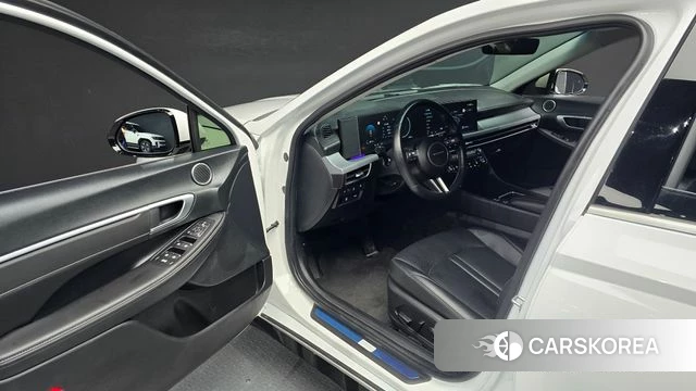 Hyundai Sonata D Edge (DN8) 2024 Белый из Кореи, фото 2