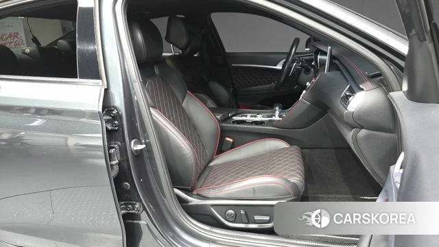 Genesis G70 2019 Серый из Кореи, фото 2