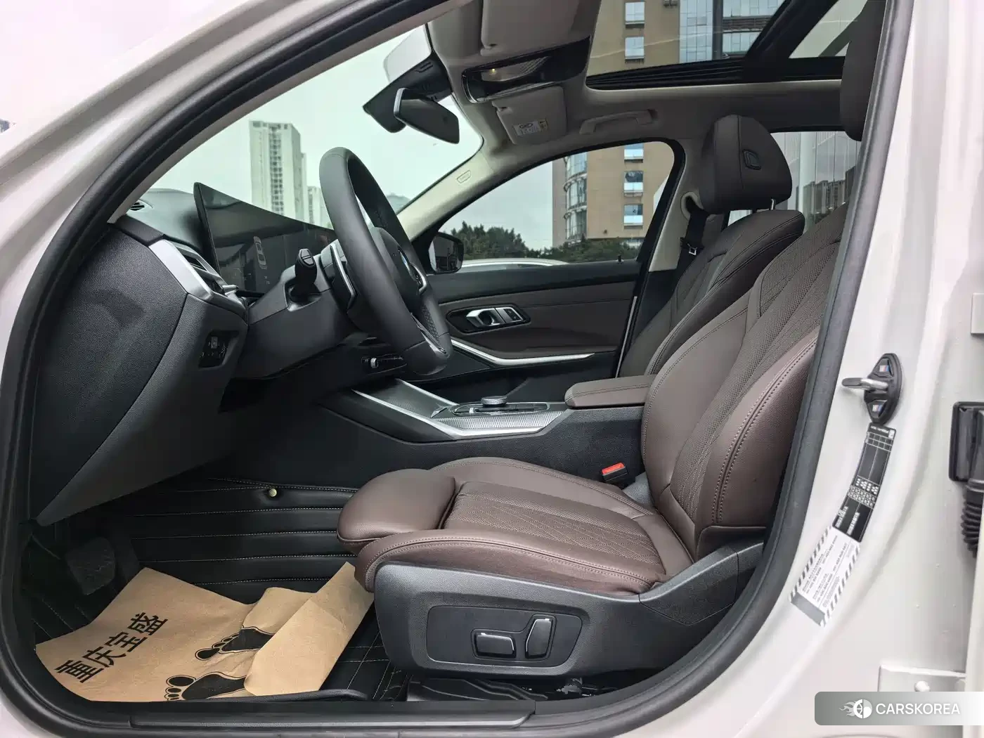 BMW 3 series 2026 Белый из Китая, фото 2