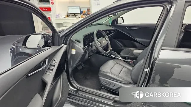 Kia Di Ol Nu Niro 2022 Серый из Кореи, фото 2