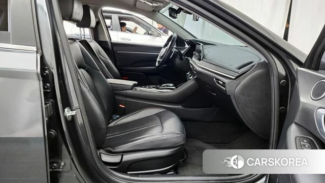 Hyundai Sonata (DN8) 2021 Серый из Кореи, фото 2
