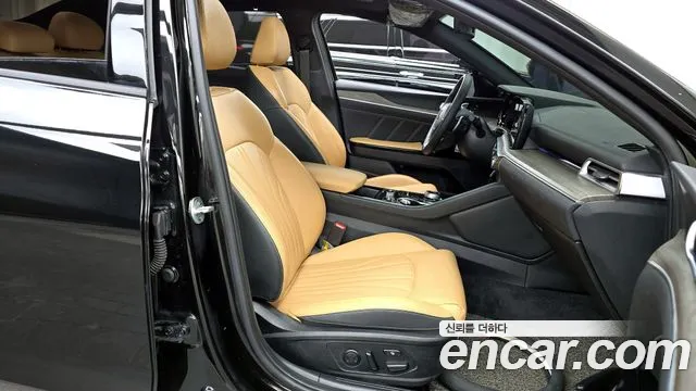 Kia K5 3rd generation 2020 Черный из Кореи, фото 2