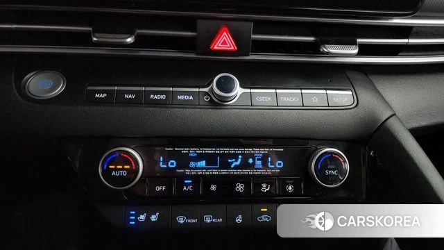 Hyundai Avante (CN7) 2020 Черный из Кореи, фото 2