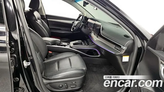 Hyundai The New Grandeur IG Hybrid 2020 Черный из Кореи, фото 2