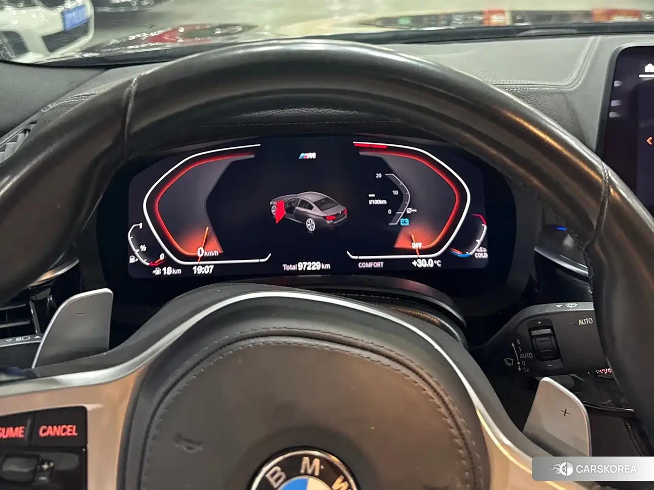 BMW 5 series 2021 Черный из Китая, фото 2