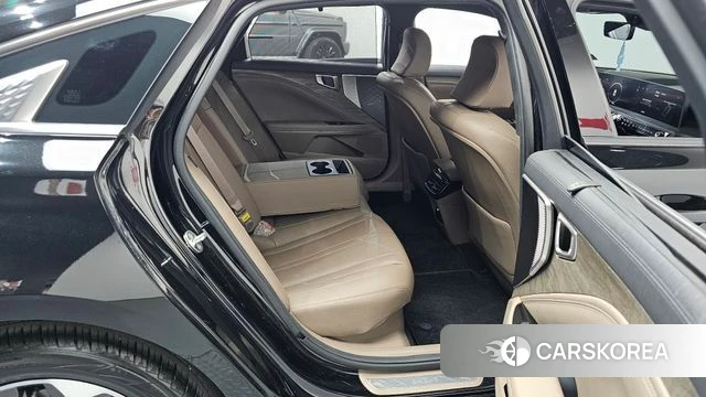 Kia K8 Hybrid 2022 Черный из Кореи, фото 2