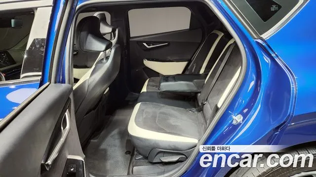 Kia EV6 2022 Синий из Кореи, фото 2