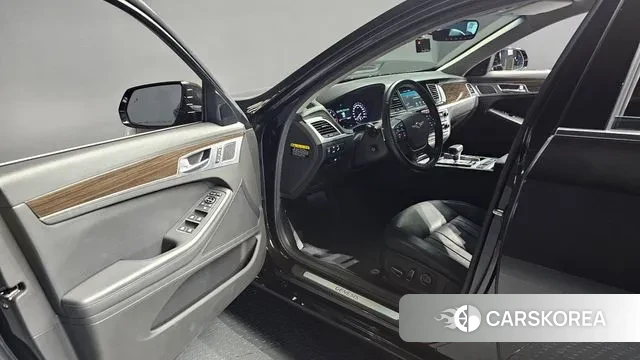 Genesis G80 2018 Серый из Кореи, фото 2
