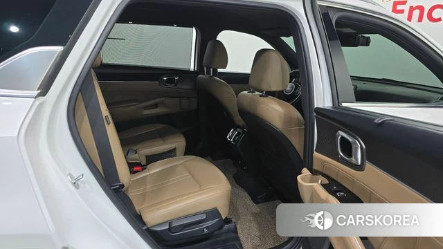 Kia The New Sorento 4th Generation 2023 Белый из Кореи, фото 2