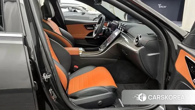 Mercedes-Benz C-Class W206 2022 Серый из Кореи, фото 2