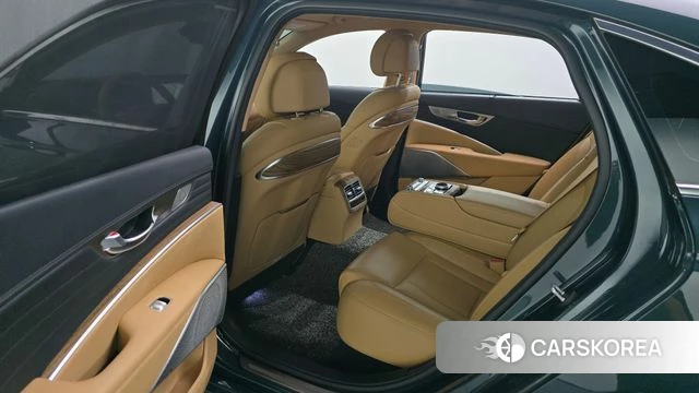 Kia The New K9 2nd generation 2021 Темно-зеленый из Кореи, фото 2