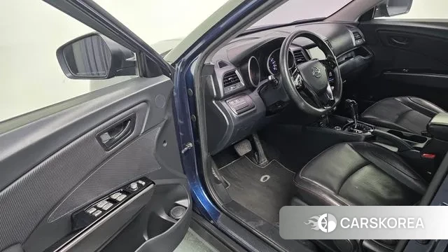 Ssangyong Tivoli Air 2018 Синий из Кореи, фото 2