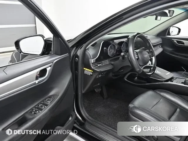 Hyundai The New Grandeur IG 2020 Черный из Кореи, фото 2