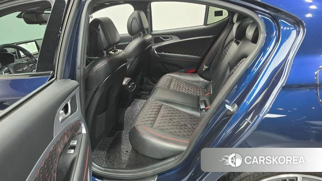 Genesis G70 2018 Синий из Кореи, фото 2