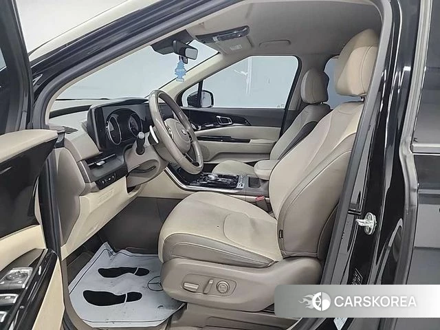 Kia Carnival 4th generation 2021 Черный из Кореи, фото 2