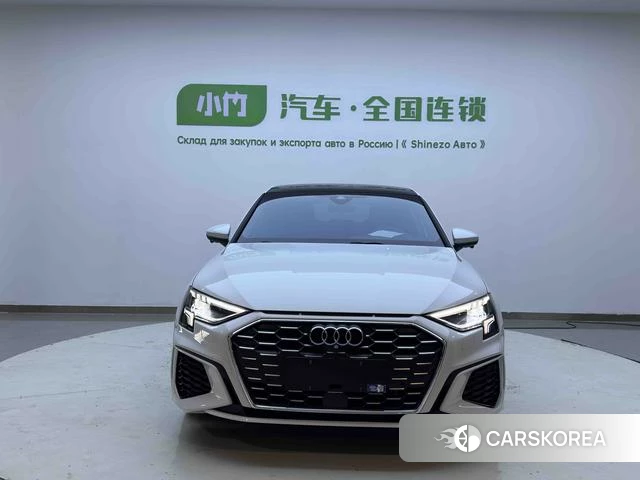 Audi A3 2023 Белый из Китая, фото 2