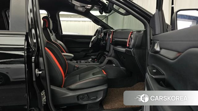 Ford Ranger 4th Generation 2024 Черный из Кореи, фото 2