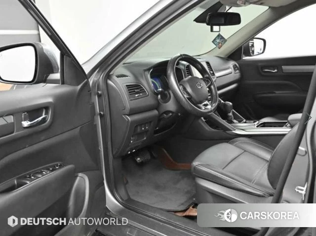 Renault Korea (Samsung) The New QM6 2020 Серый из Кореи, фото 2