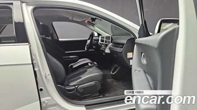 Hyundai Ionic 5 2021 Белый из Кореи, фото 2