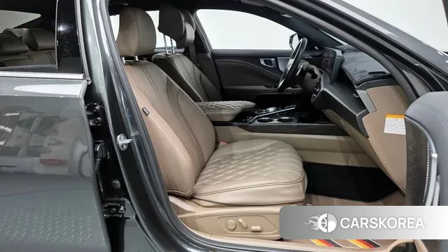 Kia K8 Hybrid 2022 Серый из Кореи, фото 2