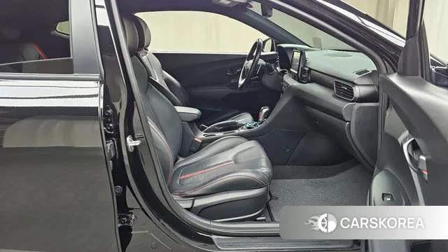 Hyundai Veloster (JS) 2018 Черный из Кореи, фото 2