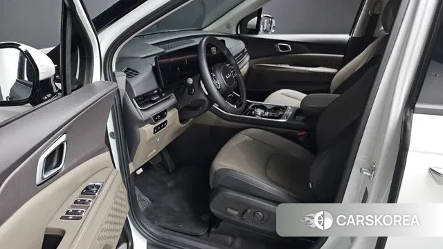 Kia The New Carnival 4th Generation 2024 Белый из Кореи, фото 2