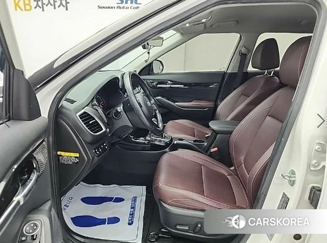 Kia Seltos 2019 Белый из Кореи, фото 2