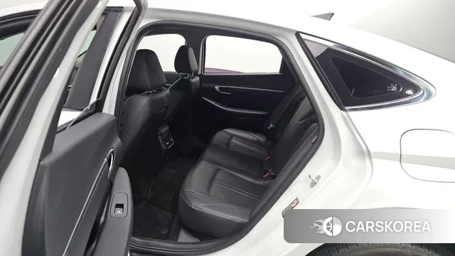 Hyundai Sonata (DN8) 2020 Белый из Кореи, фото 2