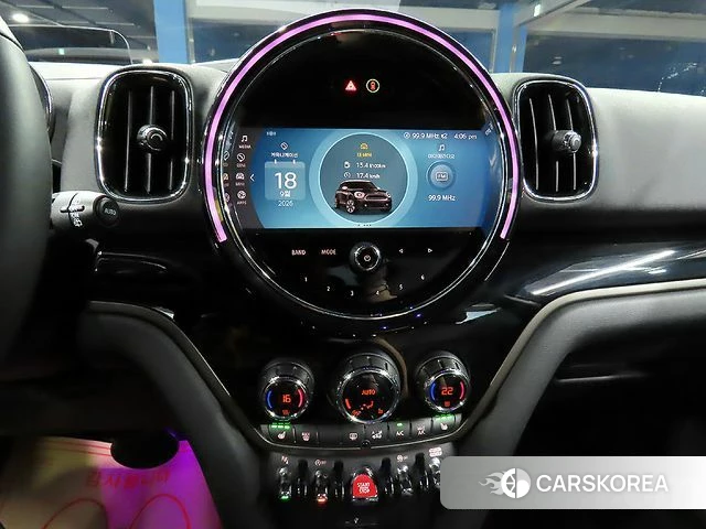 Mini Cooper Countryman 2023 Синий из Кореи, фото 2
