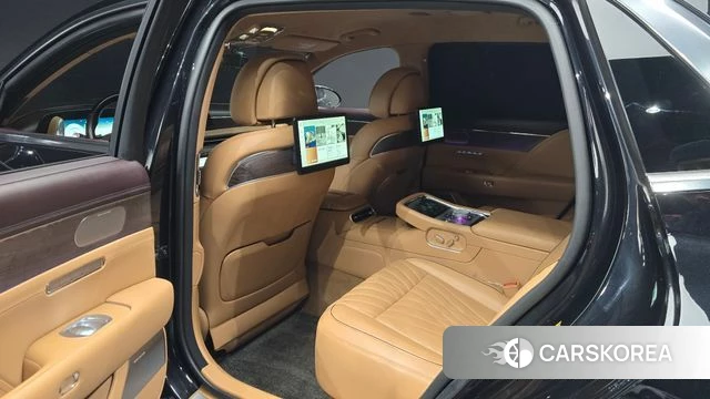 Genesis G90 (RS4) 2023 Черный из Кореи, фото 2