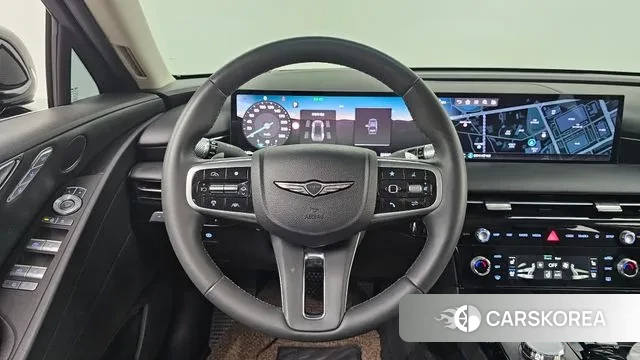 Genesis G80 (RG3) 2024 Черный из Кореи, фото 2