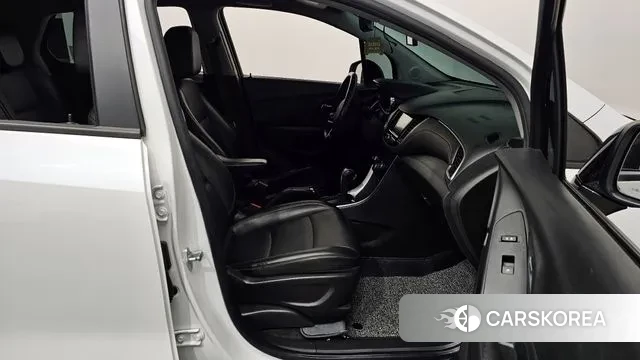 Chevrolet (GM Daewoo) The New Trax 2018 Белый из Кореи, фото 2