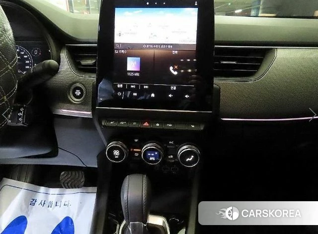 Renault Korea (Samsung) XM3 2023 Белый из Кореи, фото 2