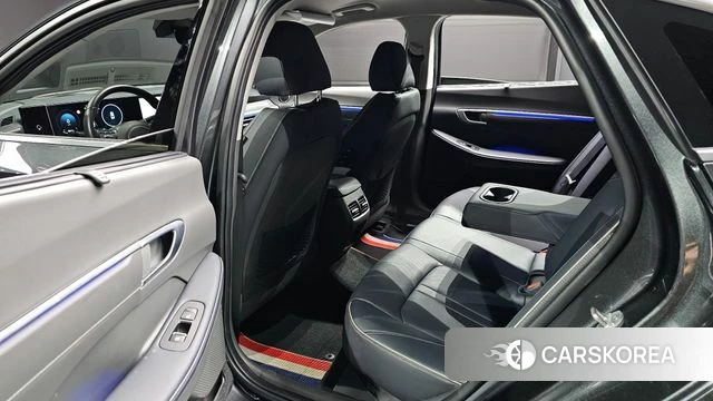 Hyundai Sonata D Edge (DN8) 2024 Черный из Кореи, фото 2