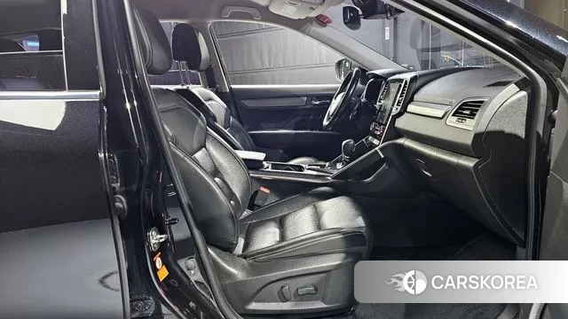 Renault Korea (Samsung) QM6 2019 Черный из Кореи, фото 2