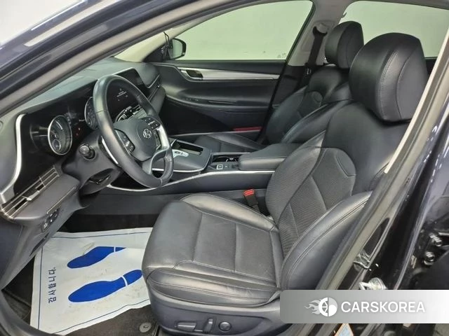 Hyundai The New Grandeur IG Hybrid 2021 Синий из Кореи, фото 2